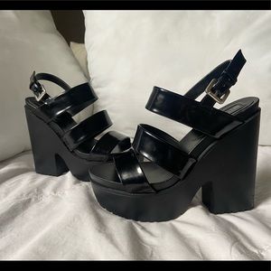 Platform heels